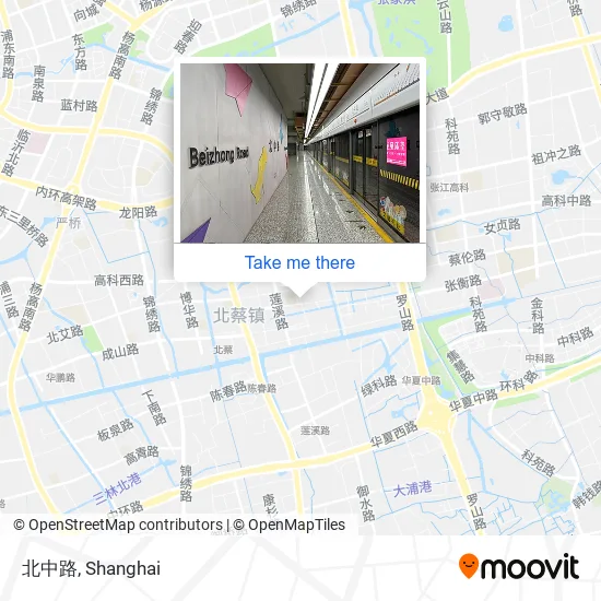 北中路 map