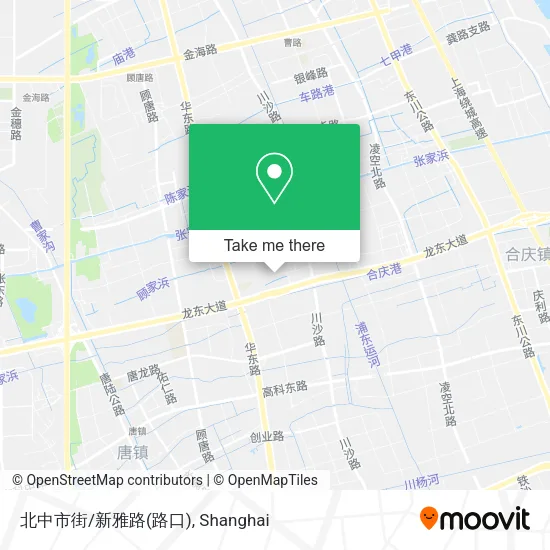 北中市街/新雅路(路口) map