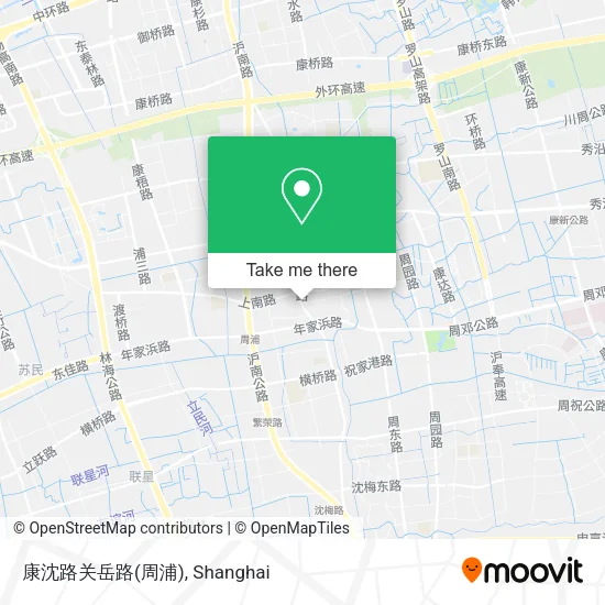 康沈路关岳路(周浦) map