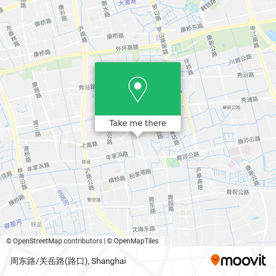 周东路/关岳路(路口) map