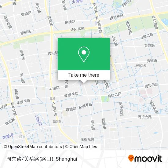 周东路/关岳路(路口) map