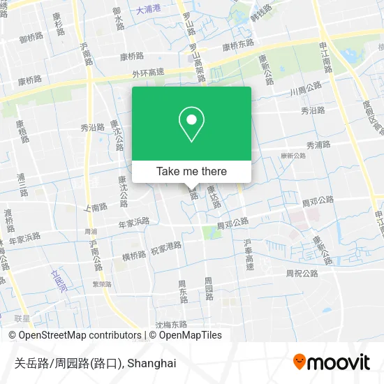 关岳路/周园路(路口) map