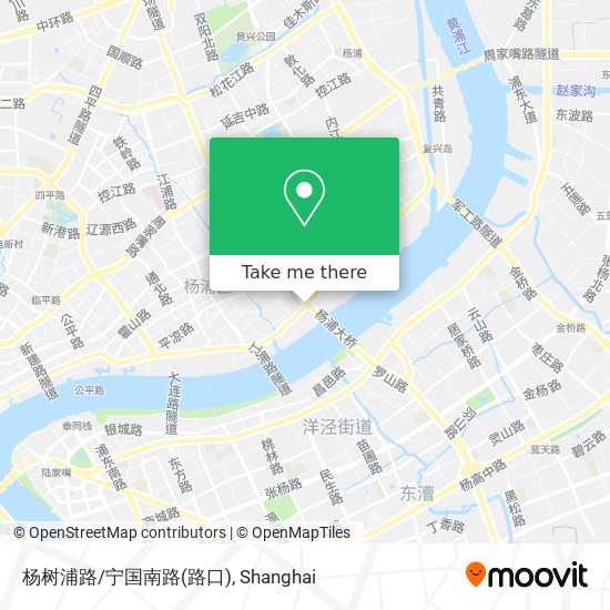 杨树浦路/宁国南路(路口) map