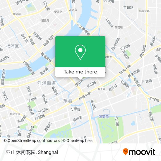 羽山休闲花园 map