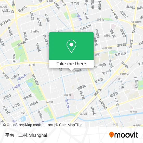 平南一二村 map