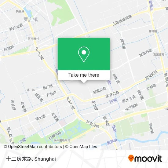 十二房东路 map