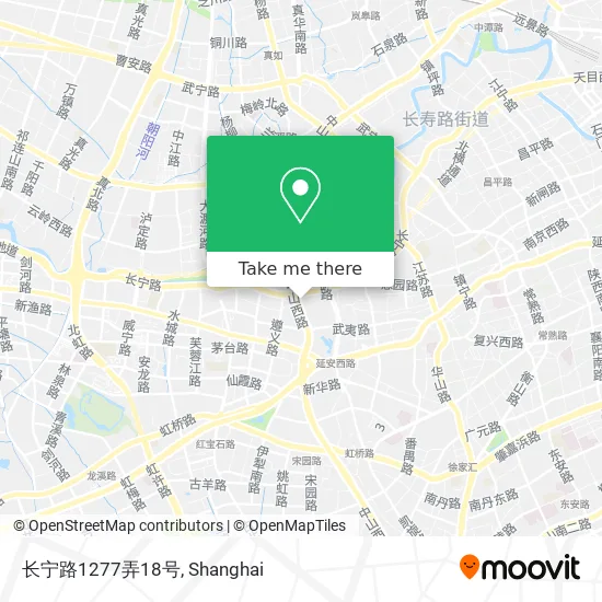 长宁路1277弄18号 map
