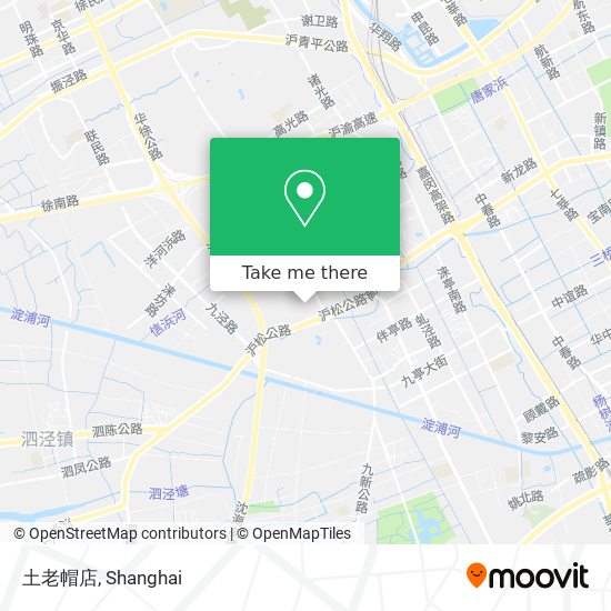 土老帽店 map