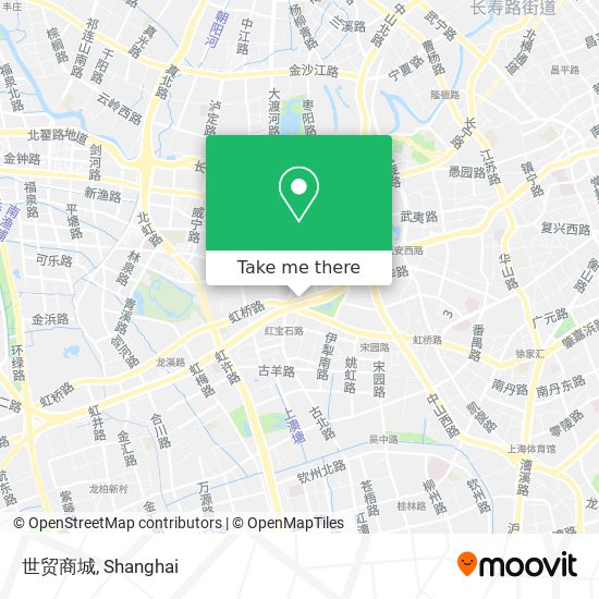 世贸商城 map