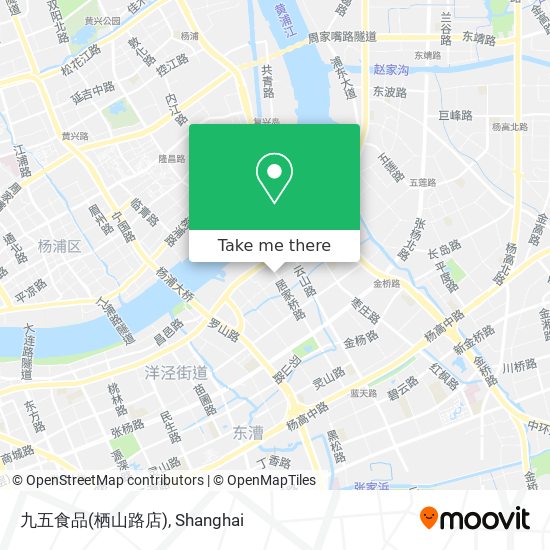 九五食品(栖山路店) map