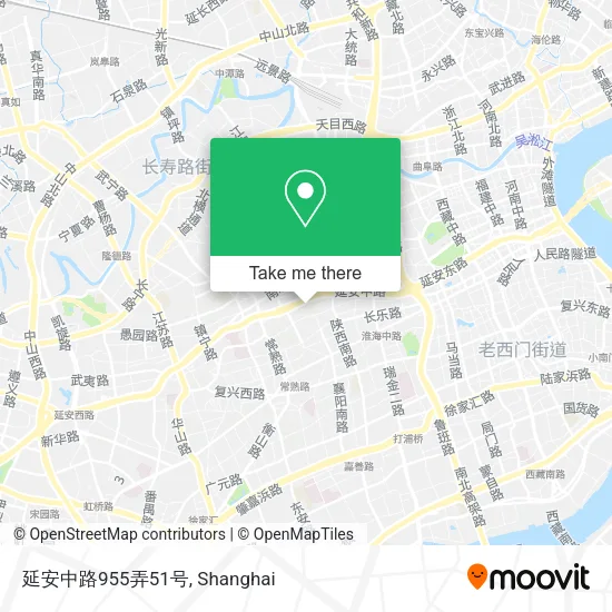 延安中路955弄51号 map