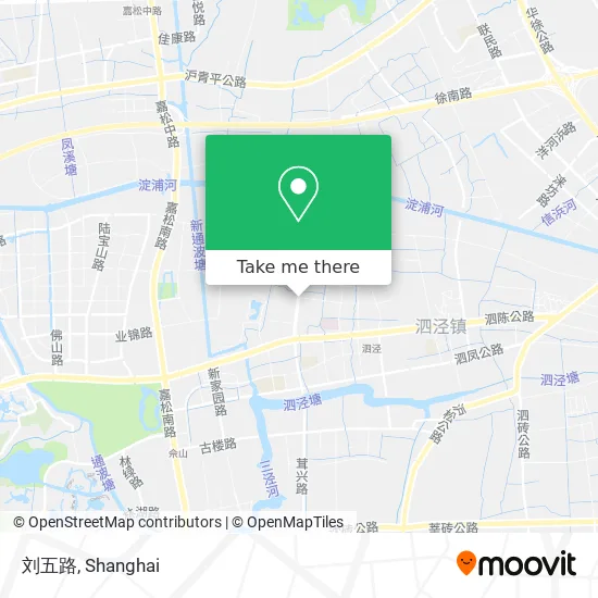 刘五路 map