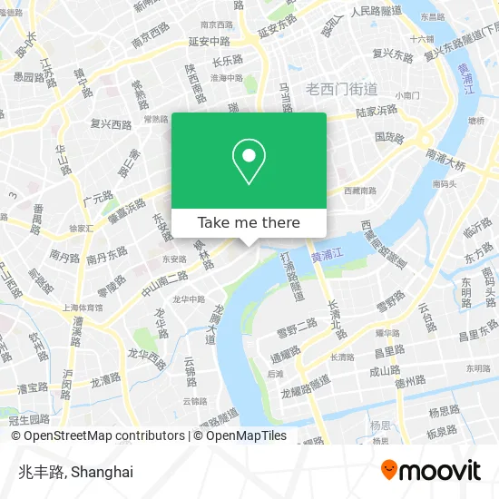 兆丰路 map
