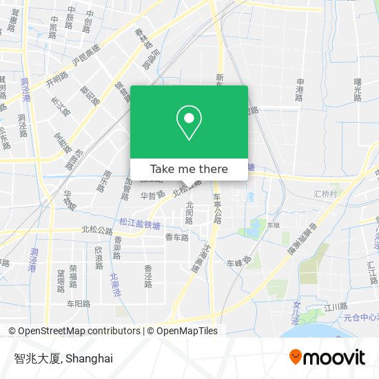 智兆大厦 map