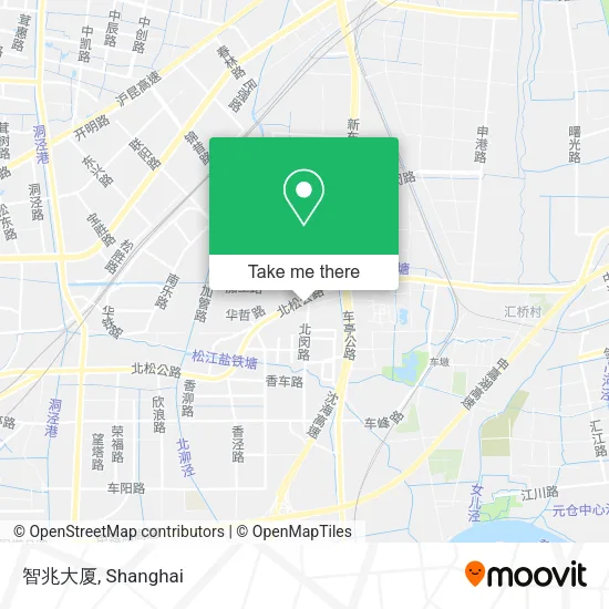 智兆大厦 map