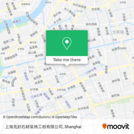 上海兆好石材装饰工程有限公司 map