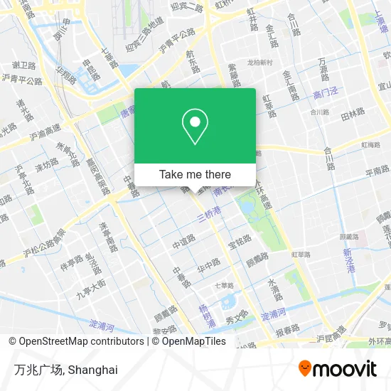 万兆广场 map
