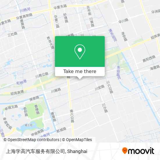 上海学高汽车服务有限公司 map