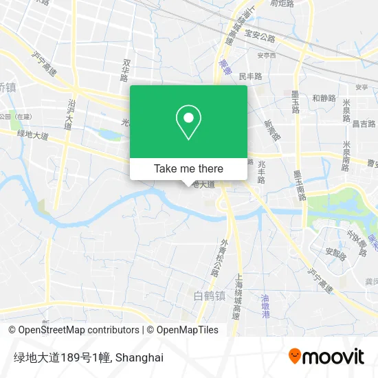 绿地大道189号1幢 map