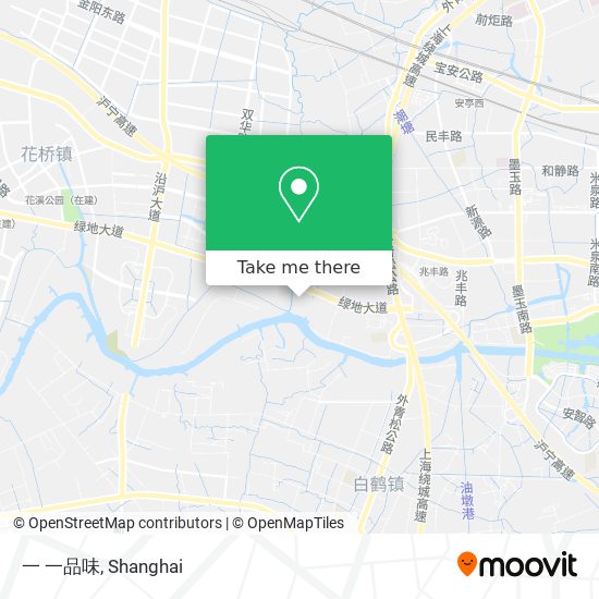 一 一品味 map