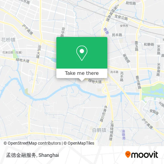 孟德金融服务 map