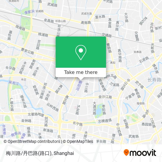 梅川路/丹巴路(路口) map