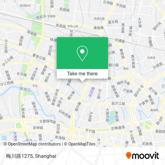 梅川路1275 map
