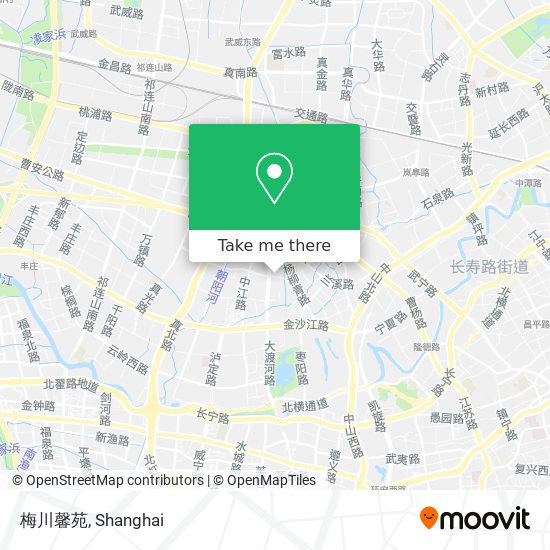 梅川馨苑 map