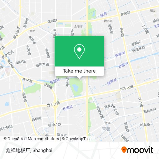 鑫祥地板厂 map