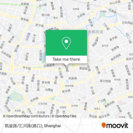 凯旋路/汇川路(路口) map