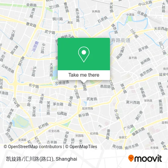 凯旋路/汇川路(路口) map
