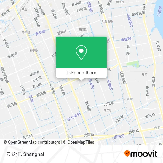 云龙汇 map