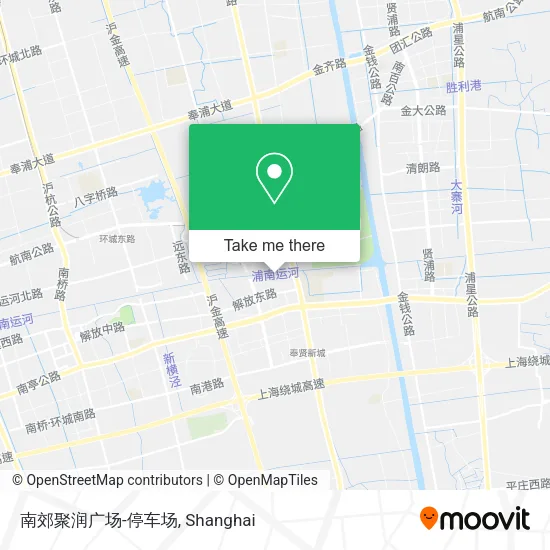 南郊聚润广场-停车场 map