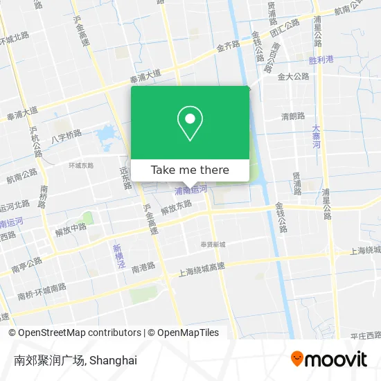 南郊聚润广场 map