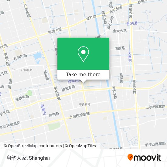 启韵人家 map