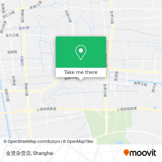 金贤杂货店 map