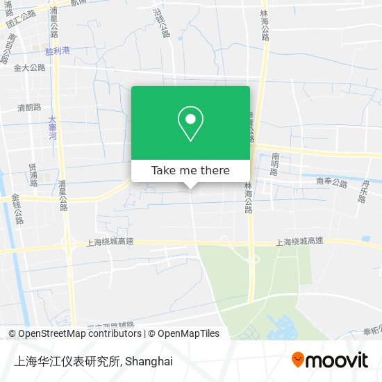 上海华江仪表研究所 map