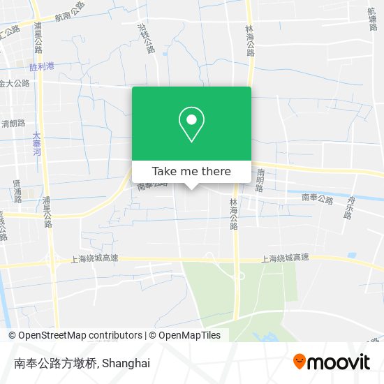 南奉公路方墩桥 map