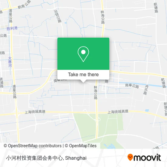 小河村投资集团会务中心 map