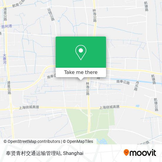 奉贤青村交通运输管理站 map
