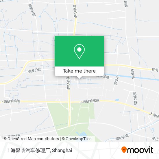上海聚临汽车修理厂 map