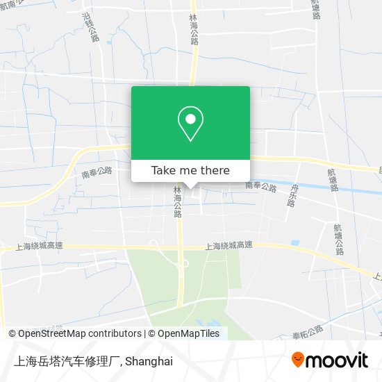 上海岳塔汽车修理厂 map