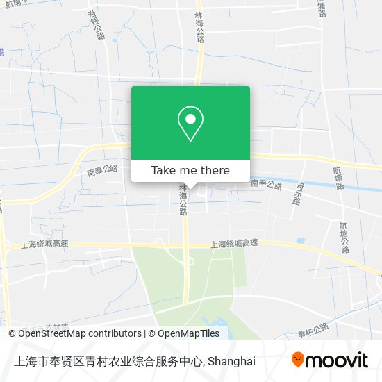 上海市奉贤区青村农业综合服务中心 map