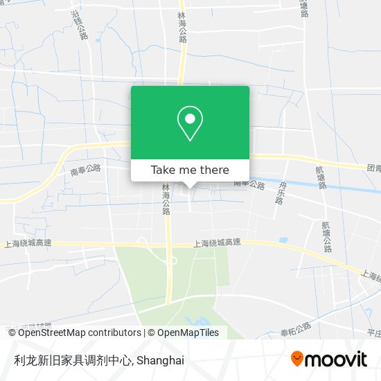 利龙新旧家具调剂中心 map