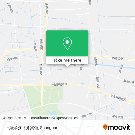 上海聚雅商务宾馆 map