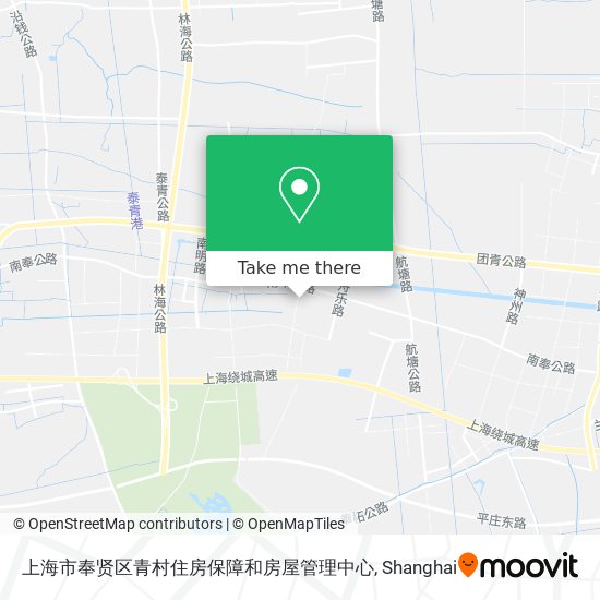 上海市奉贤区青村住房保障和房屋管理中心 map