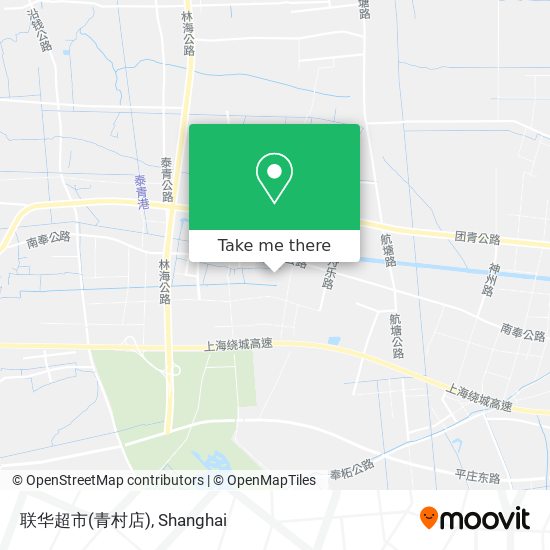 联华超市(青村店) map