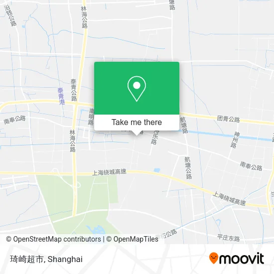 琦崎超市 map