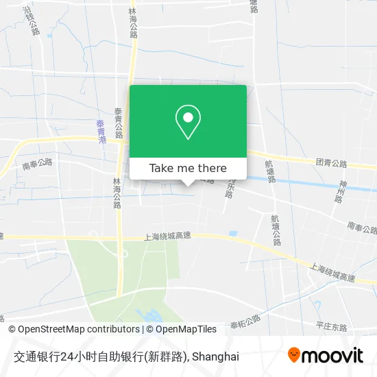 交通银行24小时自助银行(新群路) map