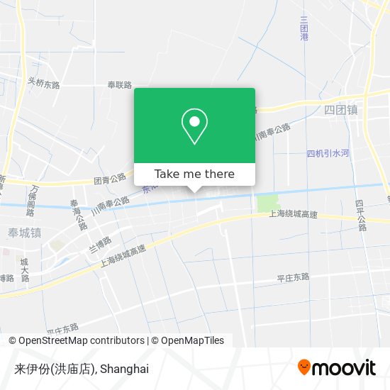 来伊份(洪庙店) map